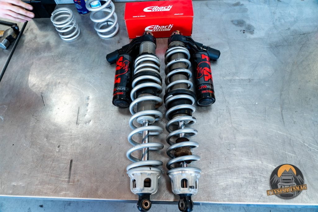 Product Review Eibach Spring Kits UTV Sports